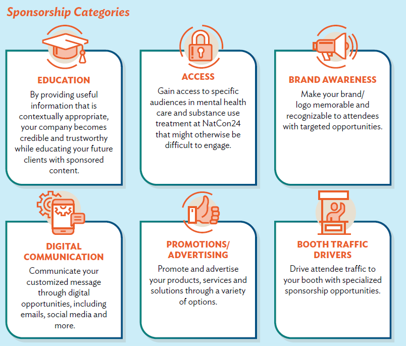 Sponsorship types